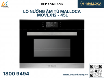 Lò nướng âm tủ Malloca MOVLX12 - 45L 